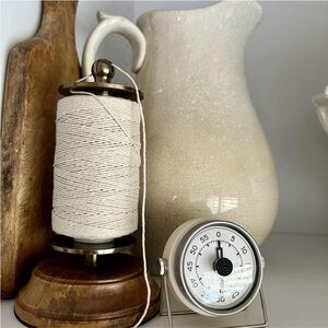 Wood and Brass Finish Twine Holder - Hearth & Hand™ with Magnolia